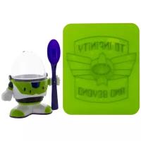 Набор Toy Story Buzz Lightyear Egg Cup and Toast Cutter BDP PP4187TSV2