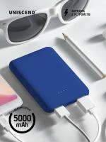 Портативный аккумулятор Uniscend Full Feel 5000 mAh, синий