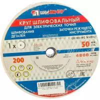 Luga-Abrasiv Круг шлифовальный, 200 х 20 х 16 мм, 25А, F60, K 73466 4603347061947