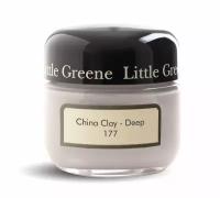 Пробник краски в/э акриловой Little Greene, цвет № 177, CHINA CLAY DEEP, 60 мл