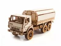 Baumi Сборная модель из дерева КАМАЗ-4310, 1/43