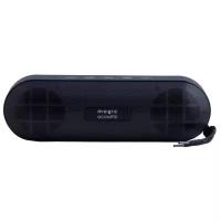 Колонка с Bluetooth 5.0 Magic Acoustic SK1019BK, Evolution, USB, FM-радио, Светодиодная подсветка, размер 209х69,8х63,8 мм, 2х5 Вт, чёрный