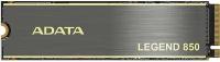 Накопитель SSD A-Data PCI-E 4.0 x4 512Gb ALEG-850-512GCS Legend 850