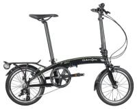 Велосипед Dahon QIX D3 YS 728 чёрный, складной, колеса 16" + Подарок!