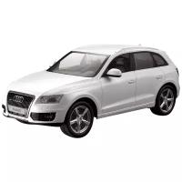 Легковой автомобиль Rastar Audi Q5 38600, 1:24, 19.4 см, белый