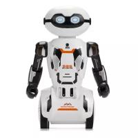 Робот Silverlit Macrobot 88045, черный/белый/оранжевый