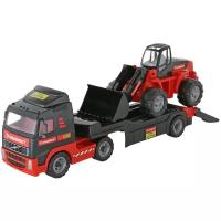 Набор машин Mammoet Toys Трейлер и трактор-погрузчик Volvo 204-03 (57105)