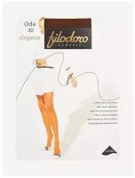 Колготки Filodoro Classic Oda Elegance, 40 den, размер 2, коричневый