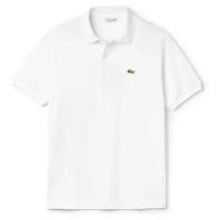 Поло LACOSTE L1212-NRE мужское, цвет светло-зелёный, размер 50