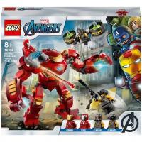 Конструктор LEGO Marvel Avengers Movie 4 76164 Халкбастер против агента А.И.М., 456 дет