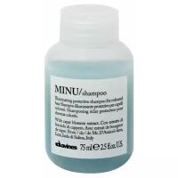 Davines шампунь Minu illuminating protective, 75 мл