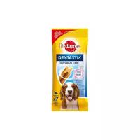 Pedigree лакомство для собак дентастикс medium 10181830, 0,180 кг