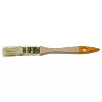 Кисть флейцевая DEXX, деревянная ручка, натуральная щетина, индивидуальная упаковка, 20мм
