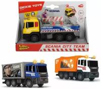 Городская техника Scania кабина die-cast 17 см в ассортименьте