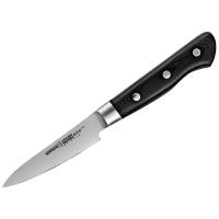 Нож кухонный Samura Pro-S овощной 88 мм, G-10,SP-0010