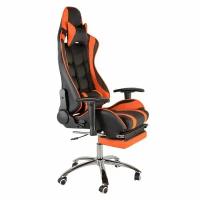 Кресло Меб-фф Игровое кресло MFG-6001 black orange