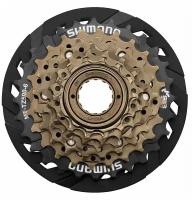 Трещетка Shimano MF-TZ500-CP, 6ск, 14-28, с защ., 520047