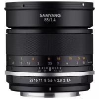 Samyang 85mm f/1.4 MK2 Fujifilm X