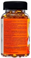 Омега-3 льняное масло с витамином Е, 360 капсул по 350 мг 9694437
