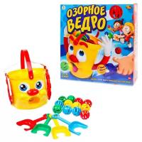 Настольная игра ABtoys Озорное ведро 10450