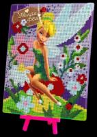 Алмазная мозаика для детей Disney Феи "Милая фея", вышивка стразами, размер 20x25 см