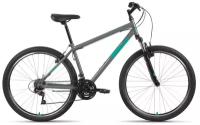 Велосипед ALTAIR MTB HT 27,5 1.0 рост. 19" 2022 черный/серебристый RBK22AL27133