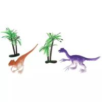 Фигурки Играем вместе Рассказы о животных: динозавры 2007Z050-R, 2 шт