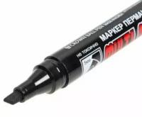 Маркер Rexant 08-8801 перманентный Crown Multi Marker Chisel 5 мм, черный, скошенный