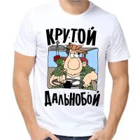 Футболка размер 3XL, белый