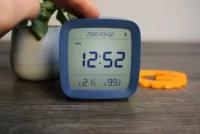 Умный будильник с термометром Qingping Bluetooth Alarm Clock Blue CGD1