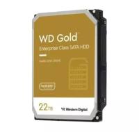 Жесткий диск Western Digital GOLD 22TB 3.5" 7200 RPM 512MB 512e SATA-III