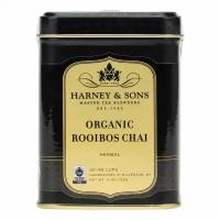 Harney & Sons, Organic Rooibos Chai, травяной чай, 4 унции (112 г)