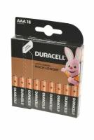 Duracell Батарейка Duracell LR03 BL18, 18шт