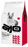 Сухой корм AJO Dog Maxi Adult с гречкой для взрослых собак крупных пород 12 кг