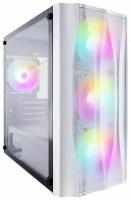 Корпус 1STPLAYER Firebase X3-M White mATX X3-M-WH-4F1-W