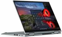 Ноутбук Lenovo ThinkPad X1 Yoga G6 14 (1920x1200) IPS сенсорный/Intel Core i7-1165G7/16ГБ DDR4/512ГБ SSD/Iris Xe Graphics/Windows 11 Pro серый (20XY00