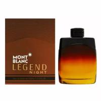 Парфюмерная вода Mont Blanc мужская Legend Night 100 мл