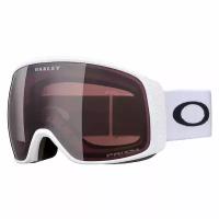 Очки горнолыжные Oakley Flight Tracker L Matte White/Prizm Garnet