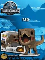 Фигурка Funko Pop! Movies: JW3 - T.Rex / Ти-Рекс из фильма "Парк Юрского периода" (1211) 62222