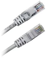 Кабель Patch Cord UTP кат.5e 50м BoxIT BX-PCUL-5e-500-GY