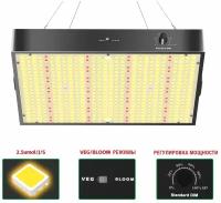 Светильник UPD100W квантум борд с активным охлаждением 100w Samsung LM281B+RK LEVEL