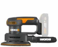 Аккумуляторная дельто-шлифовальная машина WORX WX822.9 20В, без АКБ и ЗУ