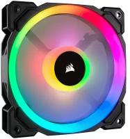 Вентилятор Corsair LL120 RGB LED 120 мм с ШИМ-управлением 120 мм