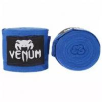 Бинты боксерские Venum Kontact 2,5m Blue (One Size)