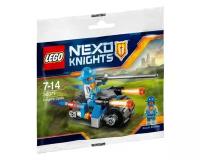 Конструктор LEGO Nexo Knights 30371 Мотоцикл рыцаря, 38 дет