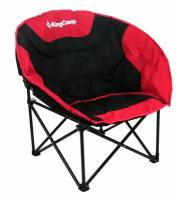 3816 Moon Leisure Chair кресло скл. cталь, 84Х70Х80 красный