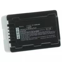 Аккумулятор iBatt iB-U1-F455 1500mAh для Panasonic HC-V770, HC-V760, HC-VXF990, HC-VX980, HC-V260, HC-V380, HC-V730, HC-VX870, HC-V710, HC-W850, HC-V270, HC-V750, HC-V510, HC-V210, HC-V530, HC-W580, HC-V230