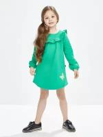 Платье Mini Maxi, размер 104, зеленый