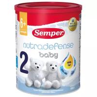 Смесь Semper Baby Nutradefense 2, с 6 месяцев, 400 г