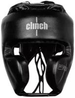 C145 Шлем боксерский Clinch Punch 2.0 черно-бронзовый